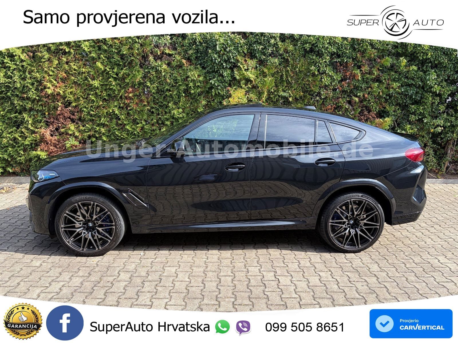 BMW X6 M Competition 4.4 V8 (625 KS) xDrive Steptronic ZRAČNI+ACC+GR SJED+KAM+PANO