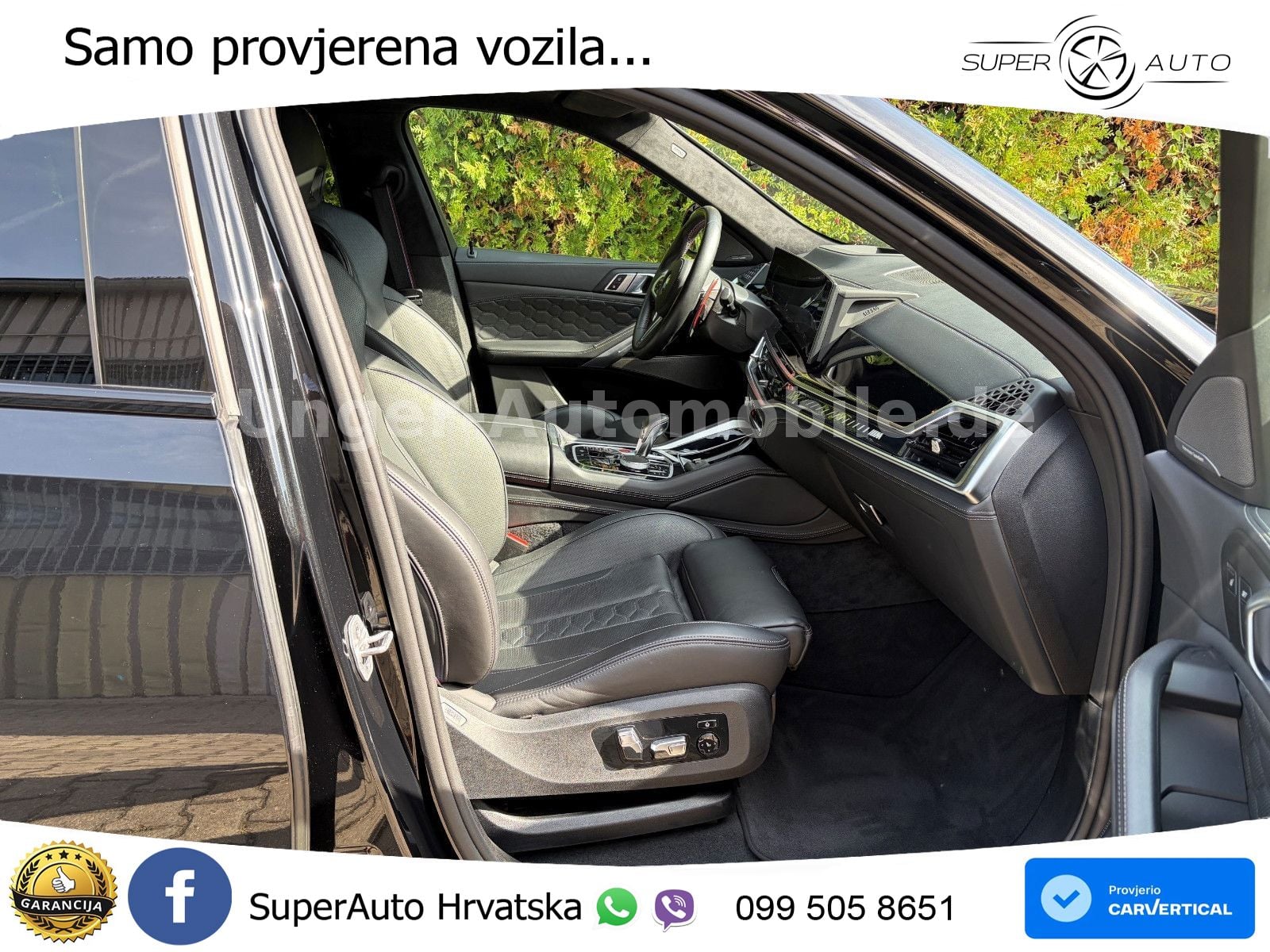BMW X6 M Competition 4.4 V8 (625 KS) xDrive Steptronic ZRAČNI+ACC+GR SJED+KAM+PANO