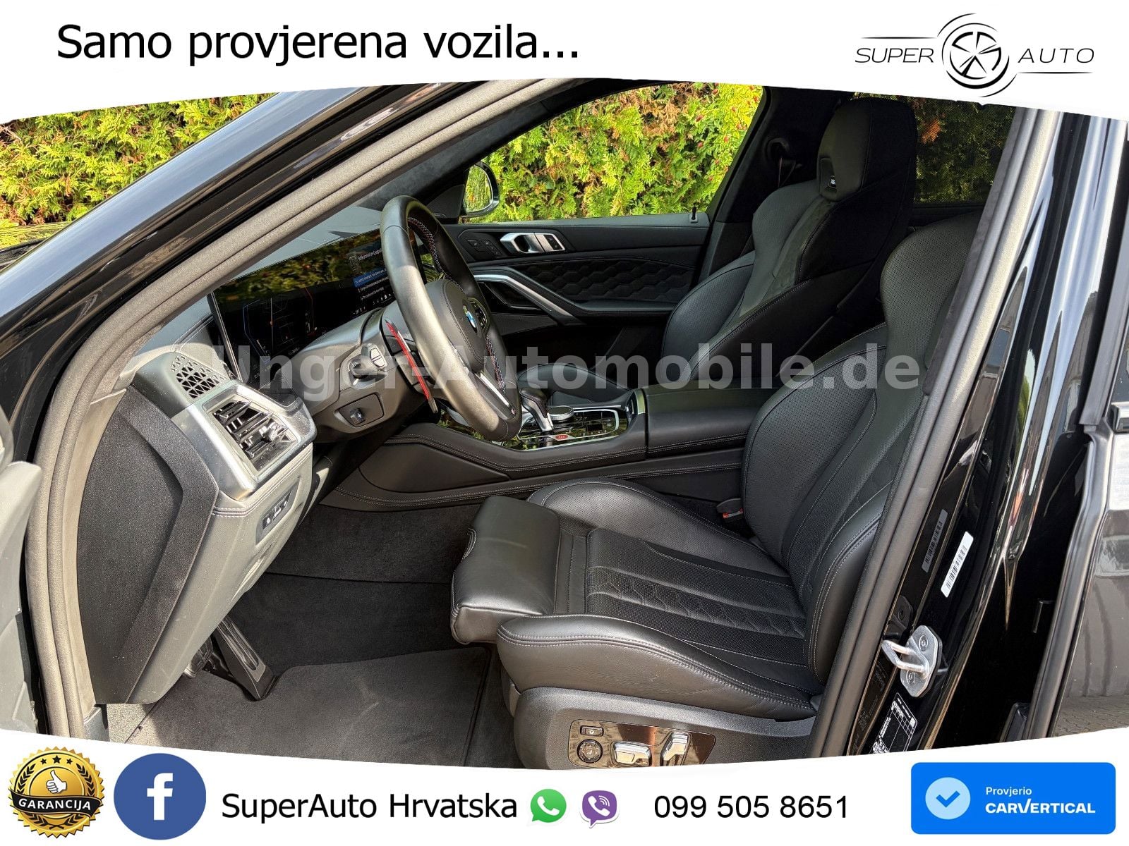 BMW X6 M Competition 4.4 V8 (625 KS) xDrive Steptronic ZRAČNI+ACC+GR SJED+KAM+PANO