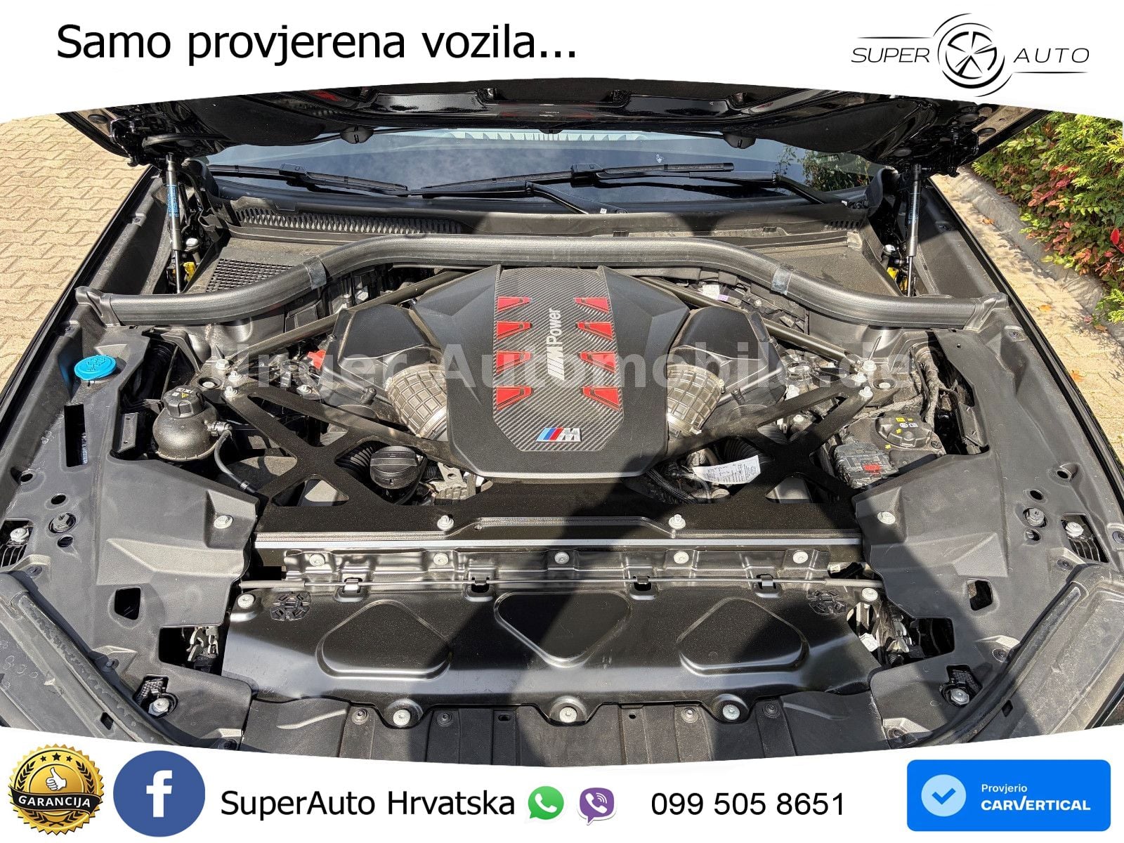BMW X6 M Competition 4.4 V8 (625 KS) xDrive Steptronic ZRAČNI+ACC+GR SJED+KAM+PANO