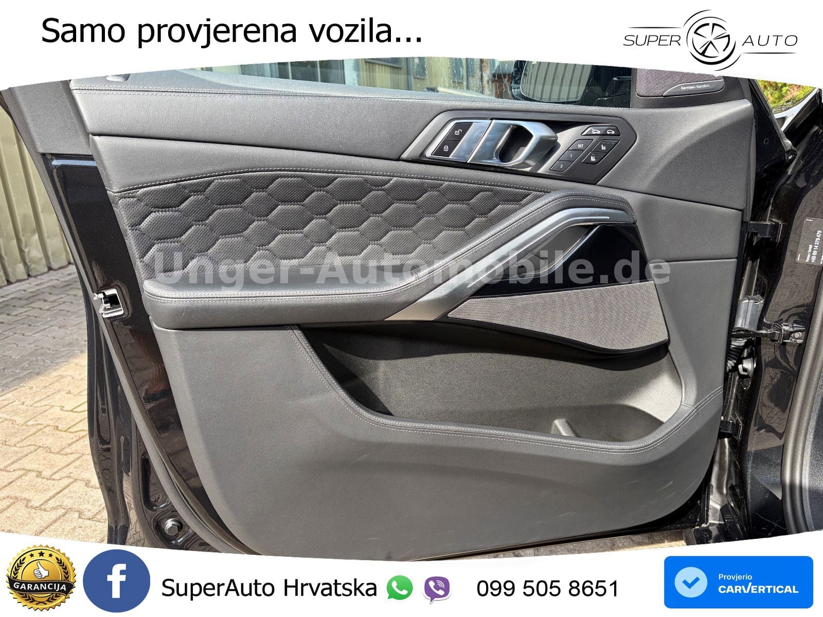 BMW X6 M Competition 4.4 V8 (625 KS) xDrive Steptronic ZRAČNI+ACC+GR SJED+KAM+PANO