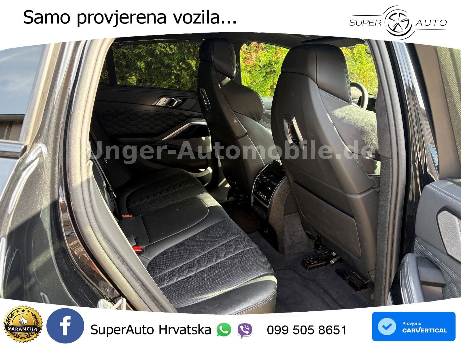 BMW X6 M Competition 4.4 V8 (625 KS) xDrive Steptronic ZRAČNI+ACC+GR SJED+KAM+PANO