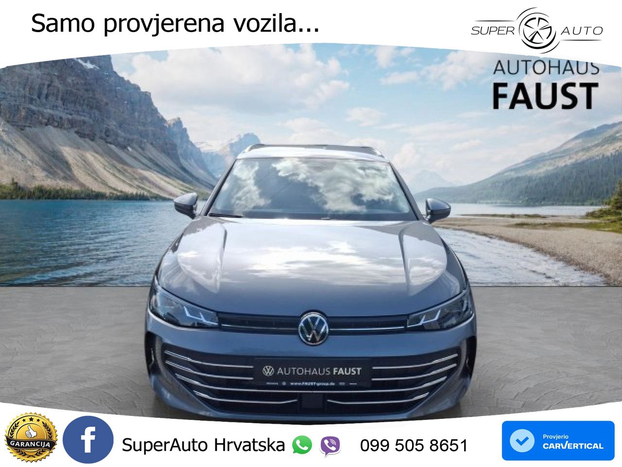 Volkswagen Passat Variant 1.5 TSI (204 KS) eHybrid DSG Business LED+GR SJED+ACC