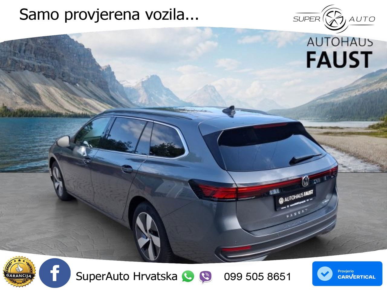 Volkswagen Passat Variant 1.5 TSI (204 KS) eHybrid DSG Business LED+GR SJED+ACC