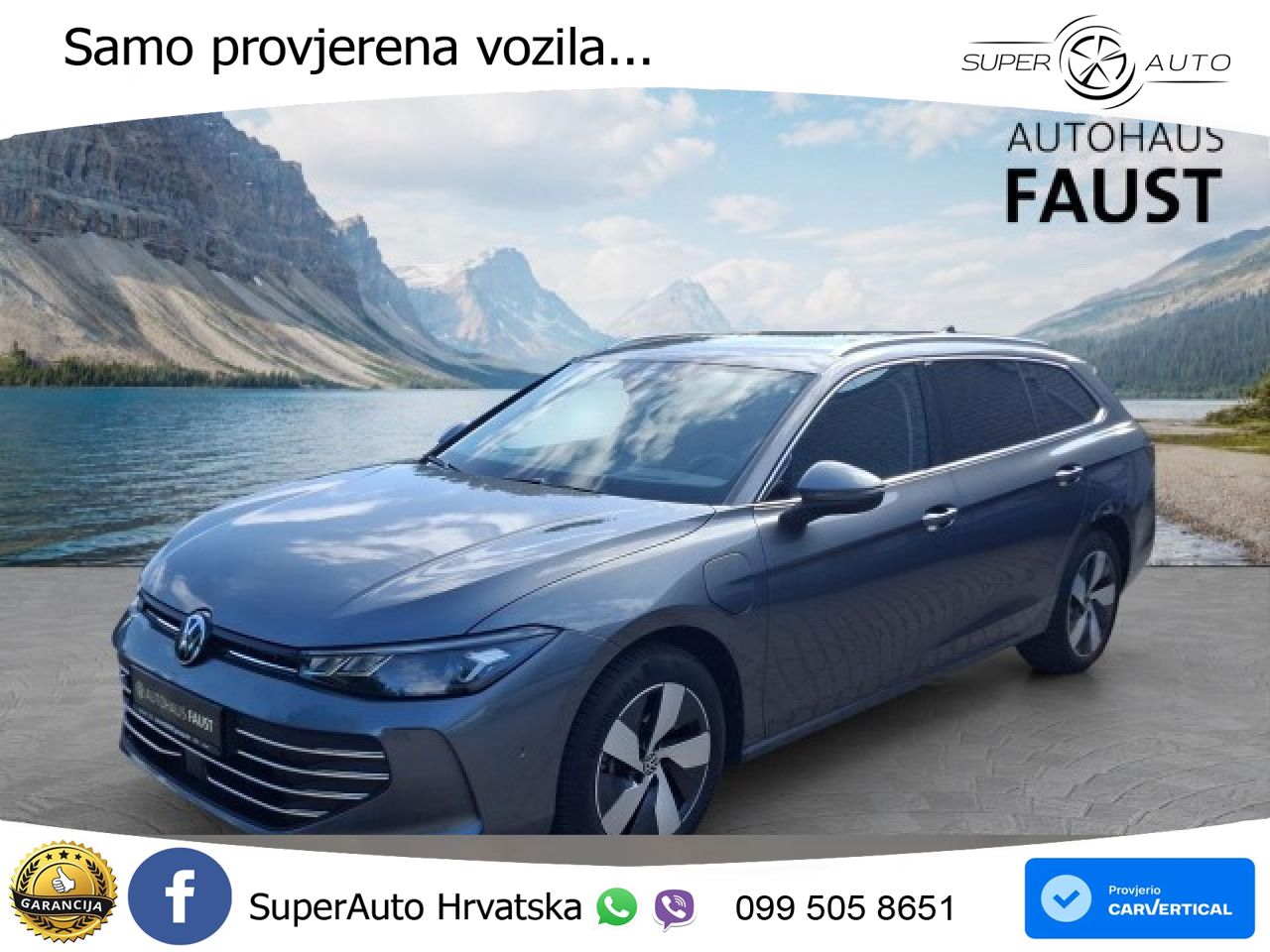 Volkswagen Passat Variant 1.5 TSI (204 KS) eHybrid DSG Business LED+GR SJED+ACC