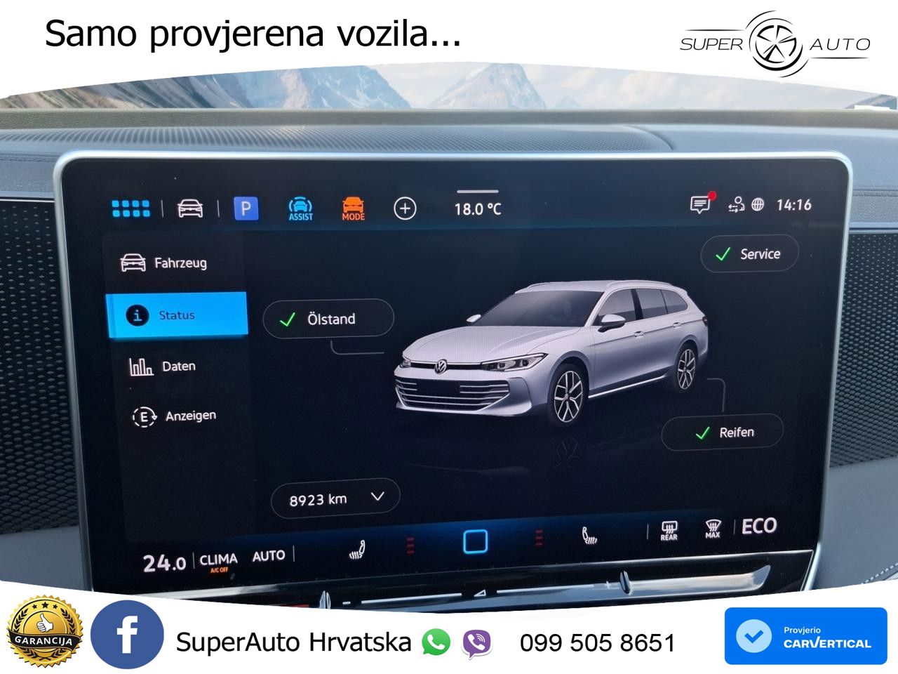 Volkswagen Passat Variant 1.5 TSI (204 KS) eHybrid DSG Business LED+GR SJED+ACC
