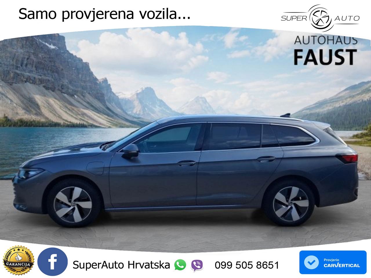 Volkswagen Passat Variant 1.5 TSI (204 KS) eHybrid DSG Business LED+GR SJED+ACC