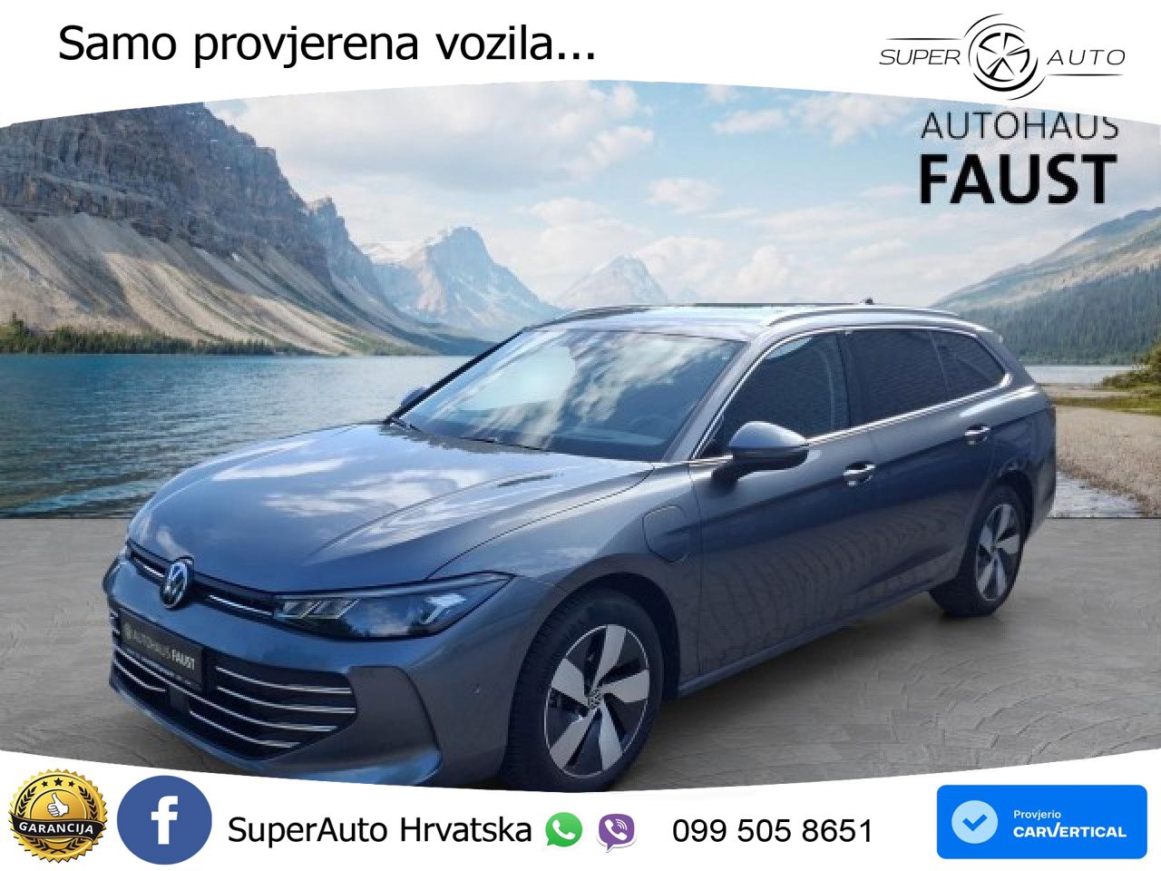 Volkswagen Passat Variant 1.5 TSI (204 KS) eHybrid DSG Business LED+GR SJED+ACC