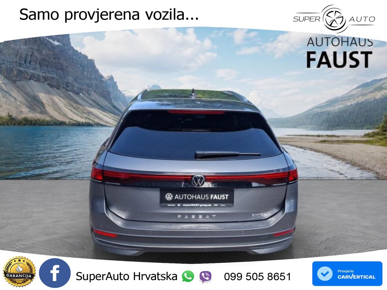 Volkswagen Passat Variant 1.5 TSI (204 KS) eHybrid DSG Business LED+GR SJED+ACC