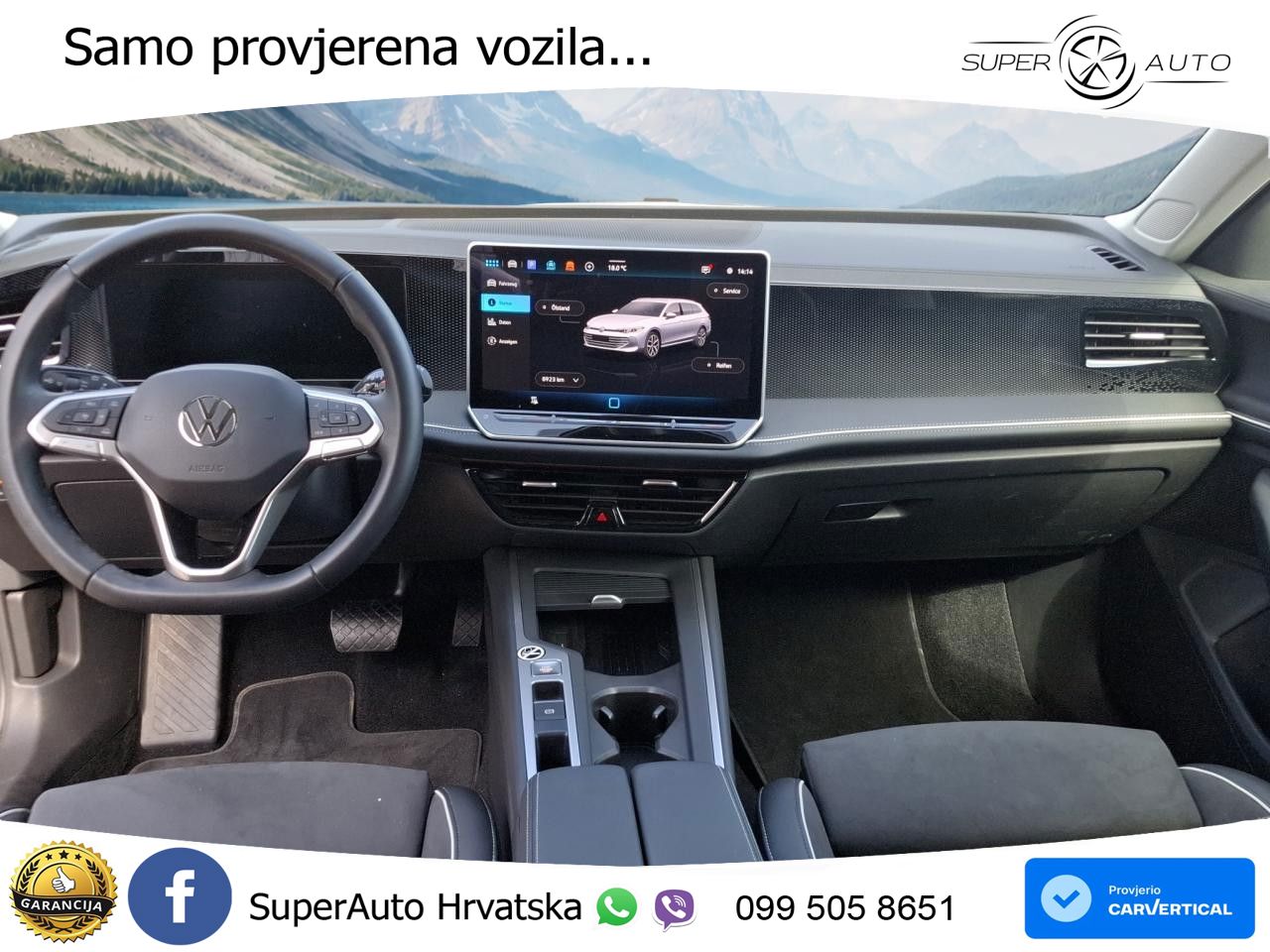 Volkswagen Passat Variant 1.5 TSI (204 KS) eHybrid DSG Business LED+GR SJED+ACC