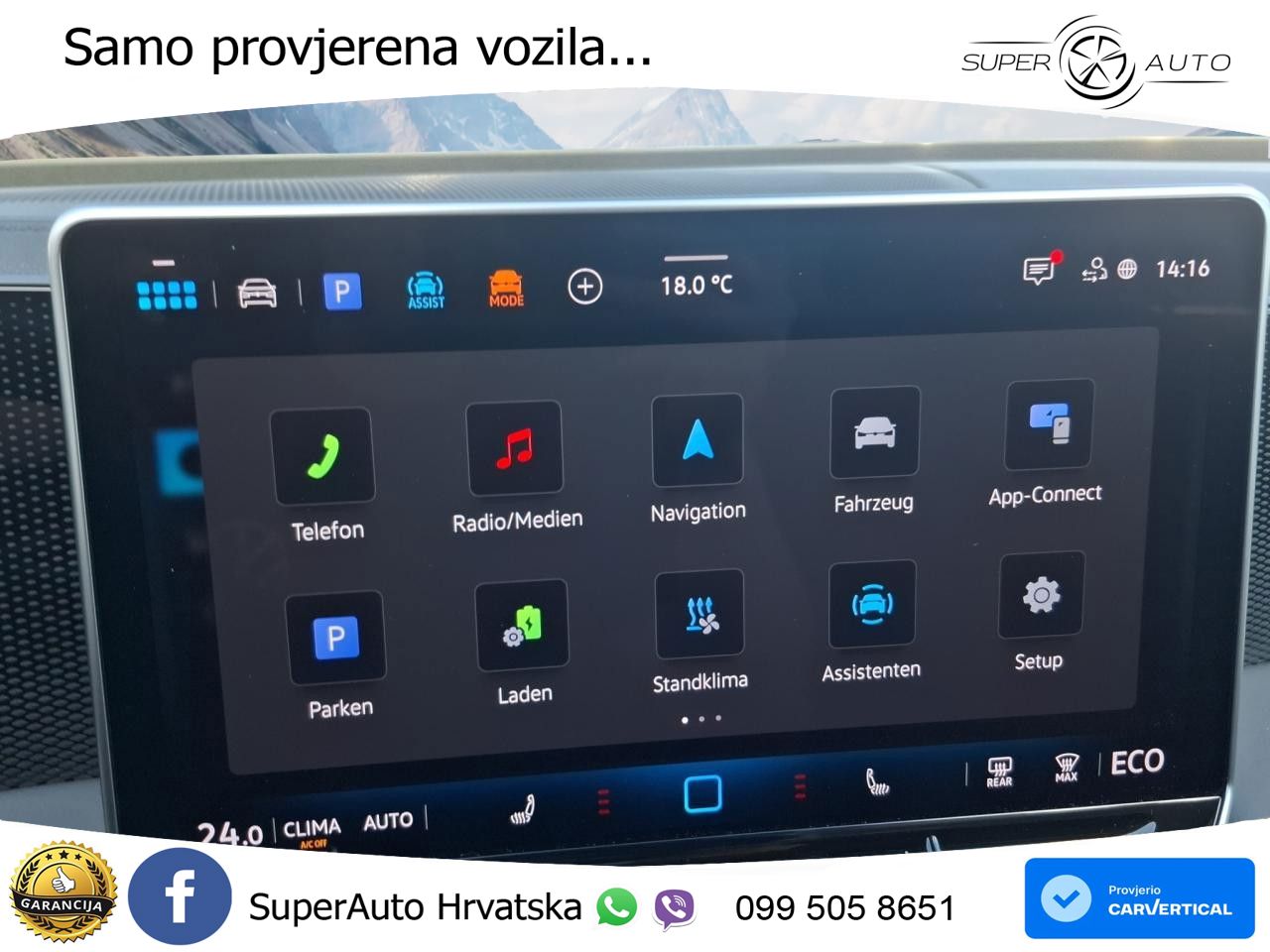 Volkswagen Passat Variant 1.5 TSI (204 KS) eHybrid DSG Business LED+GR SJED+ACC
