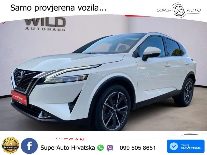 Nissan Qashqai 1.3 DIG-T (158 KS) Xtronic Tekna LED+GR SJED+ACC