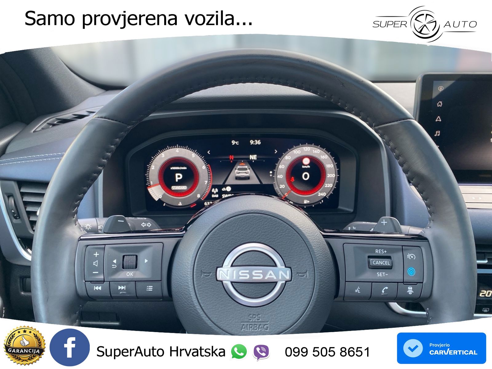 Nissan Qashqai 1.3 DIG-T (158 KS) Xtronic Tekna LED+GR SJED+ACC
