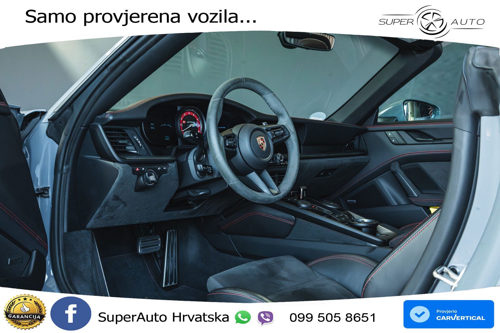 Porsche 911 Carrera 4 GTS Cabriolet 3.0 (480 KS) PDK LED+GR SJED+ACC