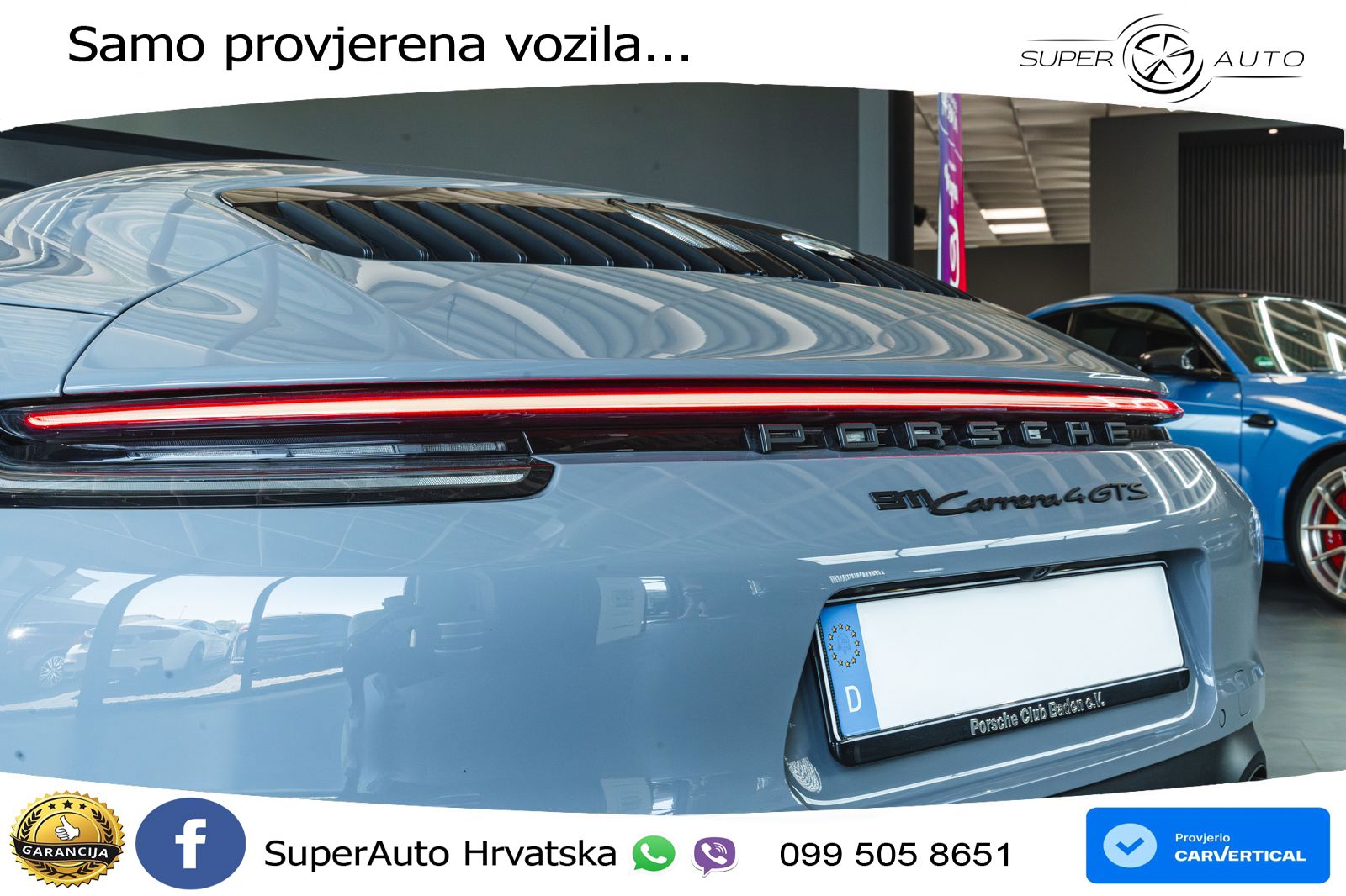 Porsche 911 Carrera 4 GTS Cabriolet 3.0 (480 KS) PDK LED+GR SJED+ACC