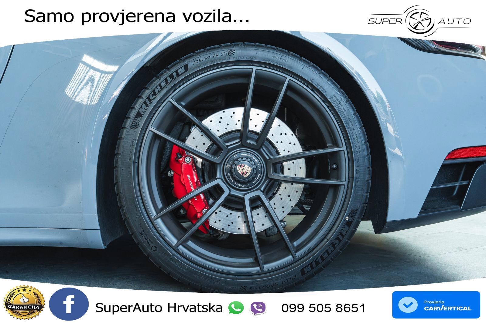 Porsche 911 Carrera 4 GTS Cabriolet 3.0 (480 KS) PDK LED+GR SJED+ACC