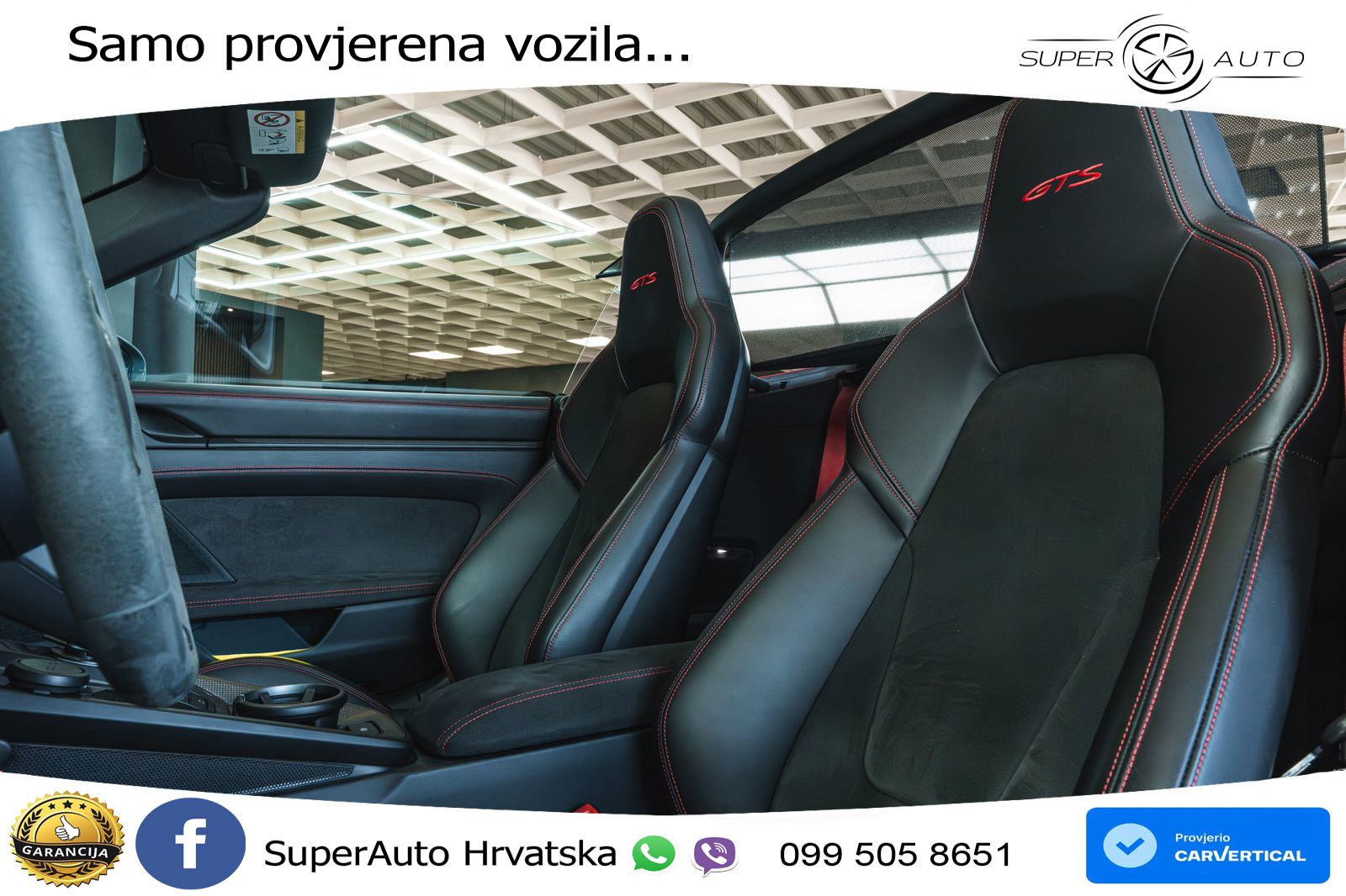 Porsche 911 Carrera 4 GTS Cabriolet 3.0 (480 KS) PDK LED+GR SJED+ACC