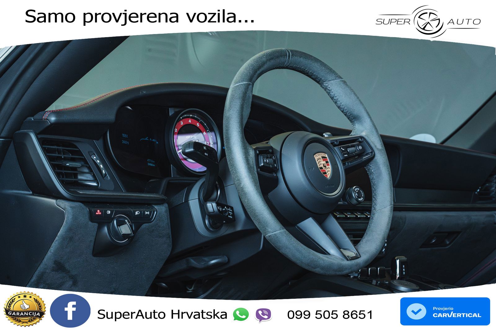 Porsche 911 Carrera 4 GTS Cabriolet 3.0 (480 KS) PDK LED+GR SJED+ACC