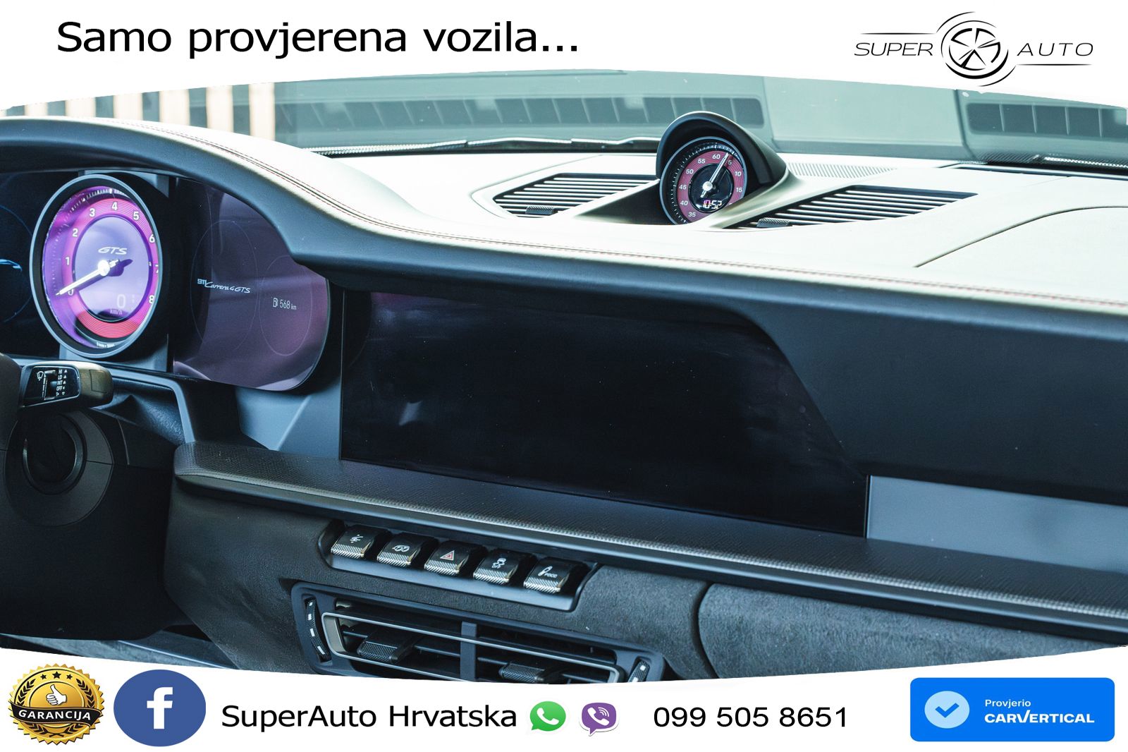 Porsche 911 Carrera 4 GTS Cabriolet 3.0 (480 KS) PDK LED+GR SJED+ACC