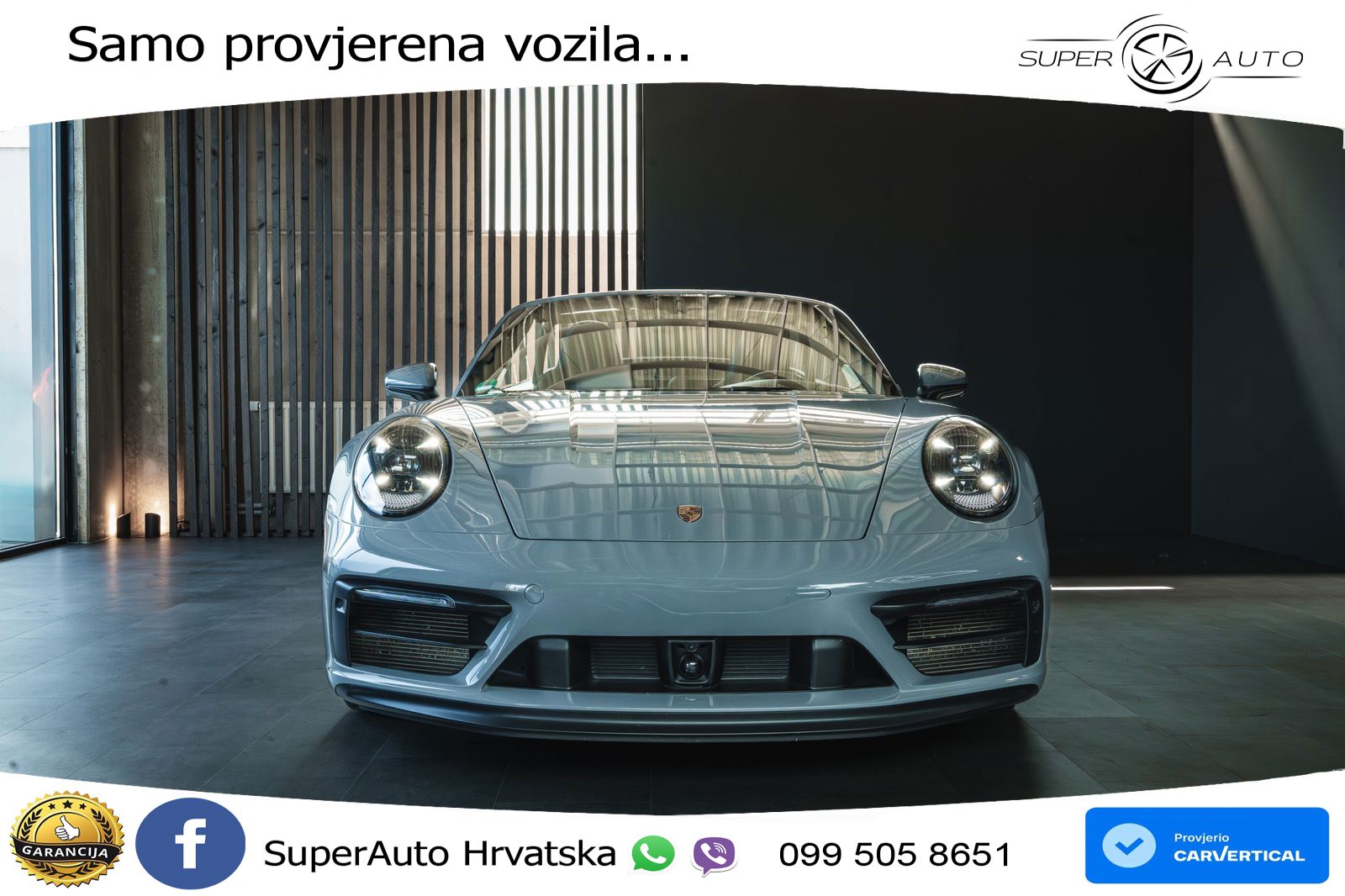 Porsche 911 Carrera 4 GTS Cabriolet 3.0 (480 KS) PDK LED+GR SJED+ACC