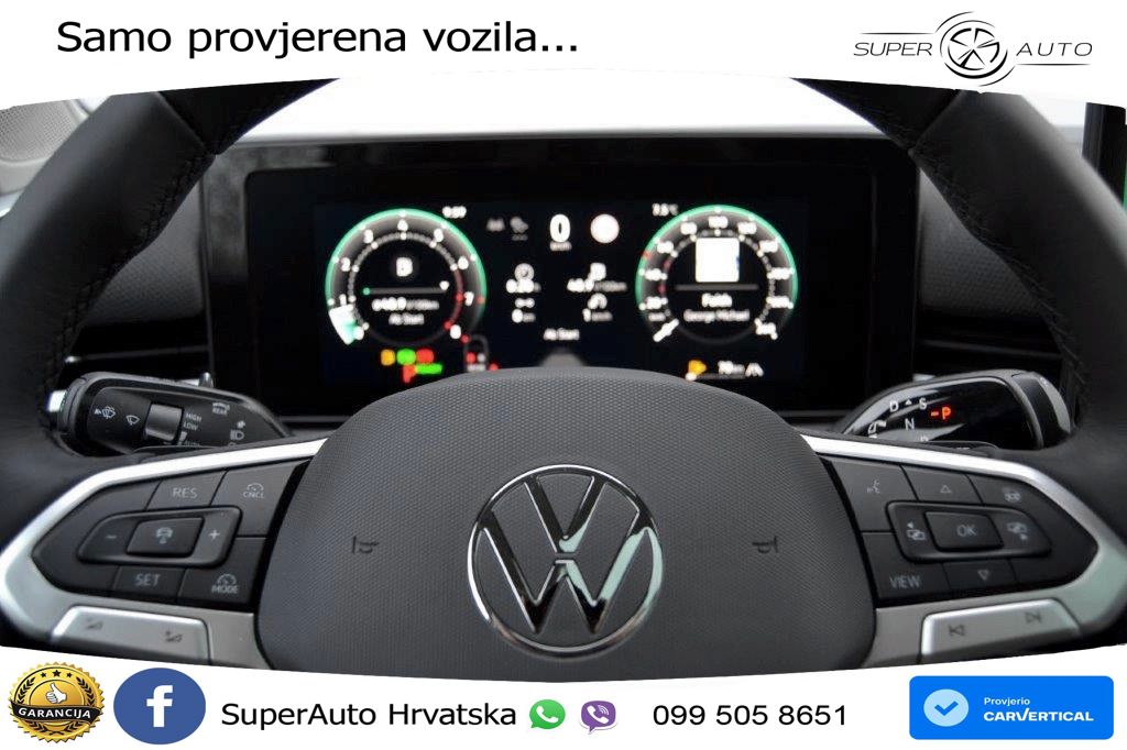 Volkswagen T-Roc 1.5 eTSI (150 KS)  DSG LED+GR SJED+ACC