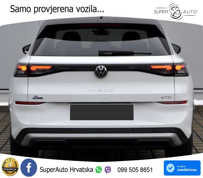 Volkswagen T-Roc 1.5 eTSI (150 KS)  DSG LED+GR SJED+ACC