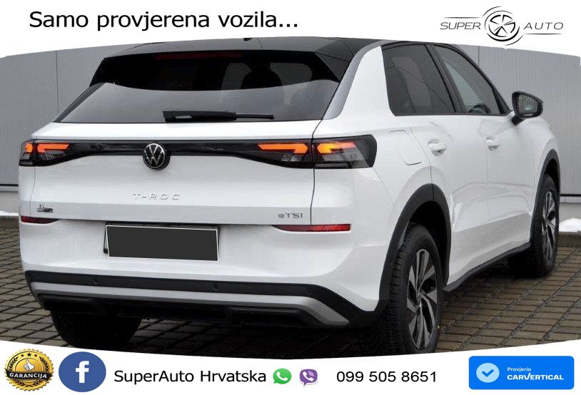 Volkswagen T-Roc 1.5 eTSI (150 KS)  DSG LED+GR SJED+ACC