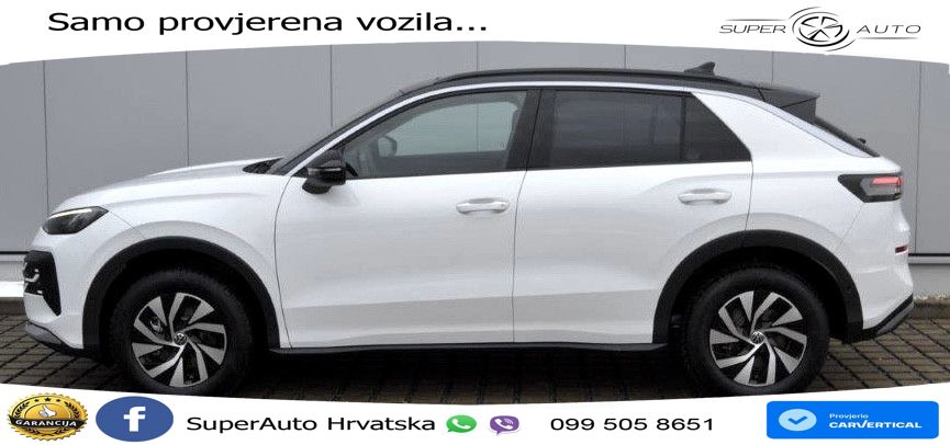 Volkswagen T-Roc 1.5 eTSI (150 KS)  DSG LED+GR SJED+ACC