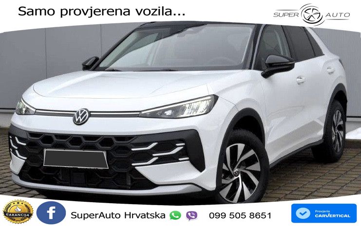 Volkswagen T-Roc 1.5 eTSI (150 KS)  DSG LED+GR SJED+ACC