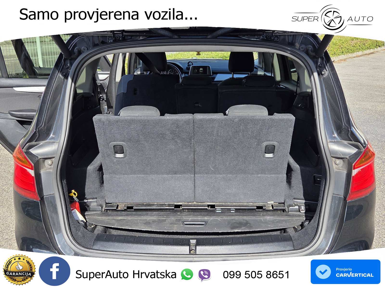 BMW 218d Gran Tourer (150 Hp) Steptronic 7-SJED REG 02/27