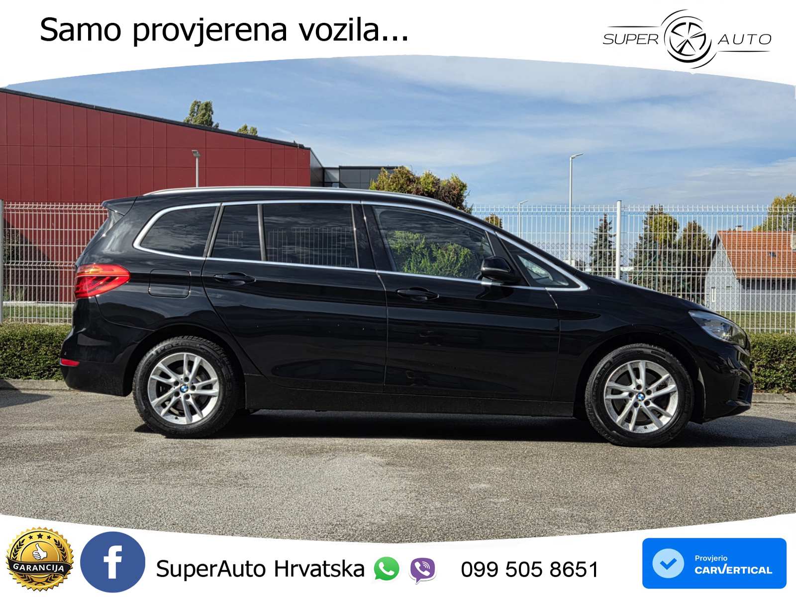 BMW 218d Gran Tourer (150 Hp) Steptronic 7-SJED REG 02/27