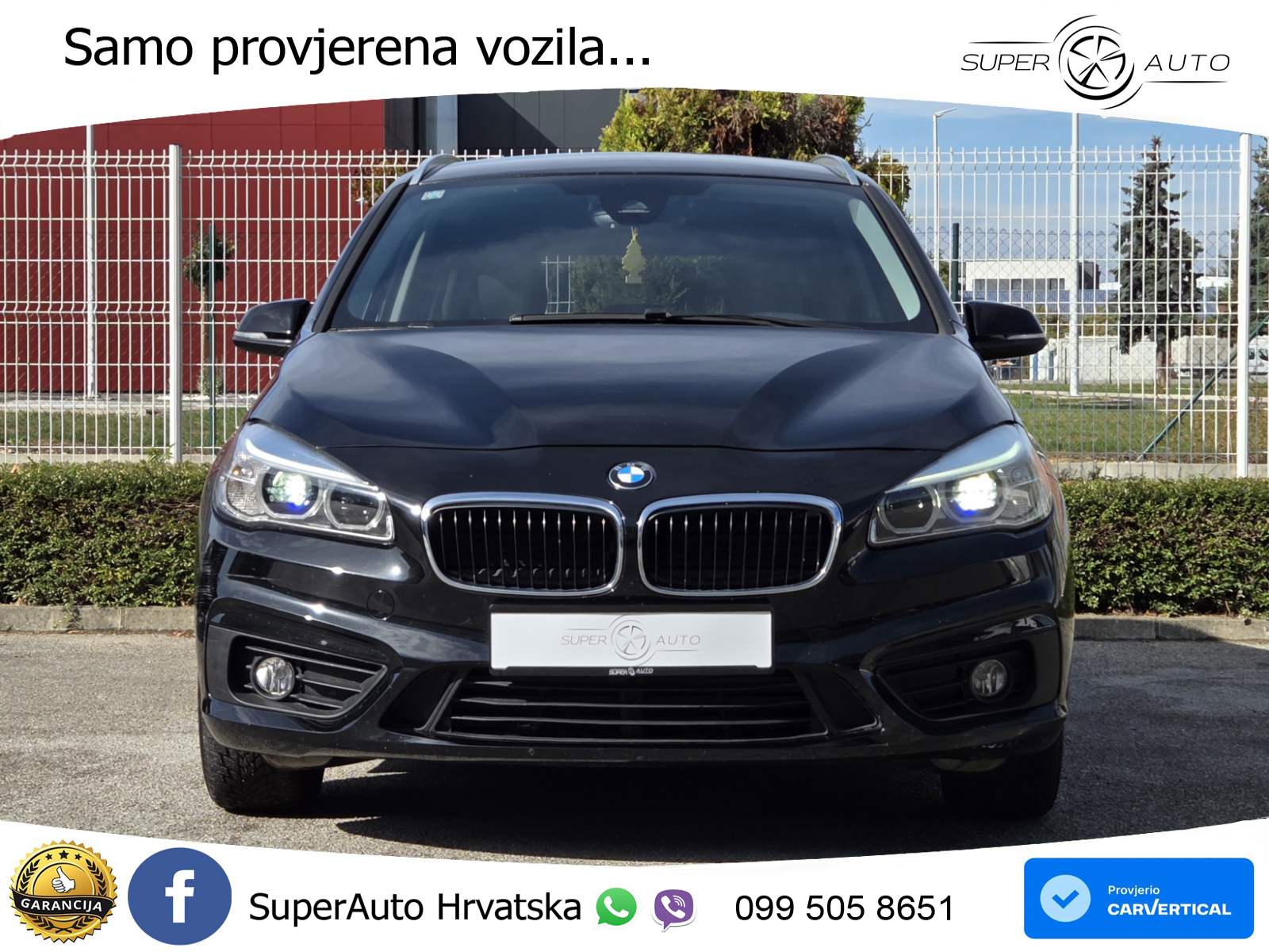 BMW 218d Gran Tourer (150 Hp) Steptronic 7-SJED REG 02/27