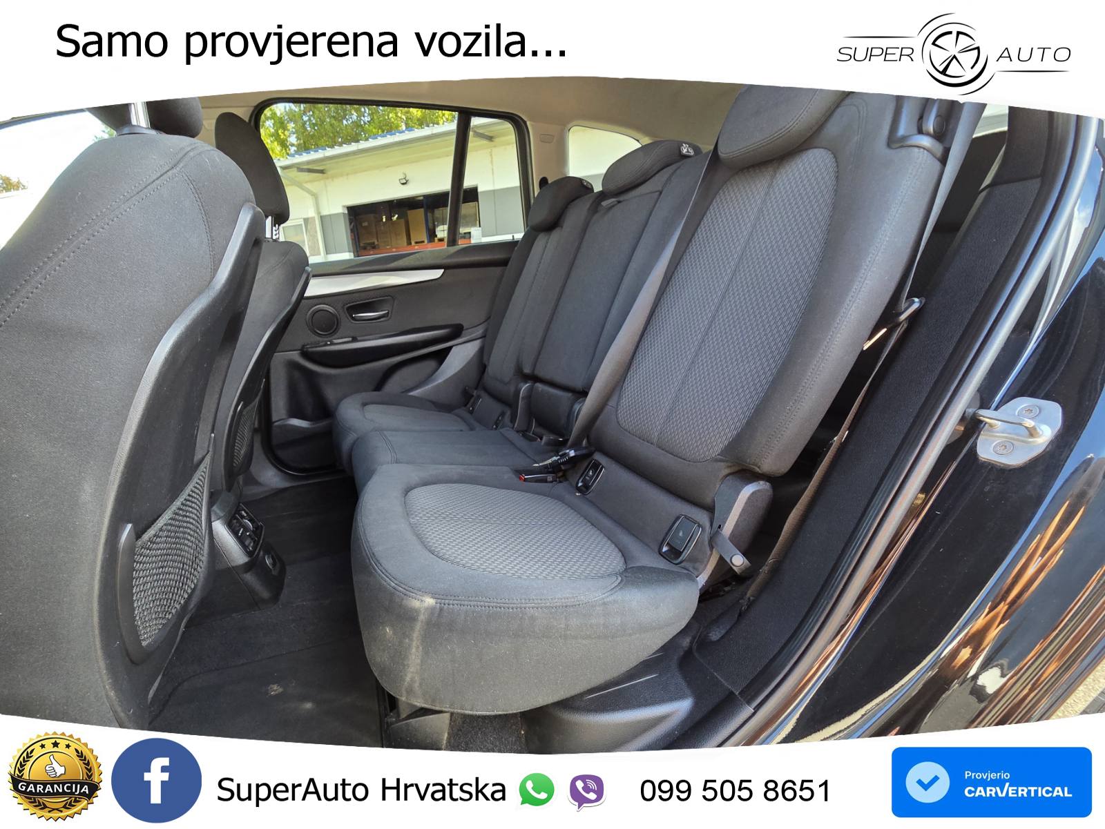BMW 218d Gran Tourer (150 Hp) Steptronic 7-SJED REG 02/27