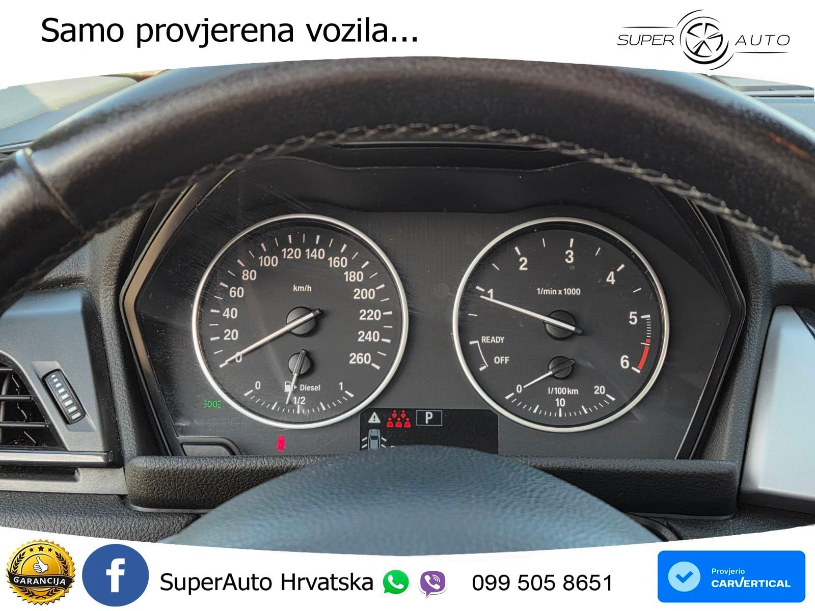 BMW 218d Gran Tourer (150 Hp) Steptronic 7-SJED REG 02/27