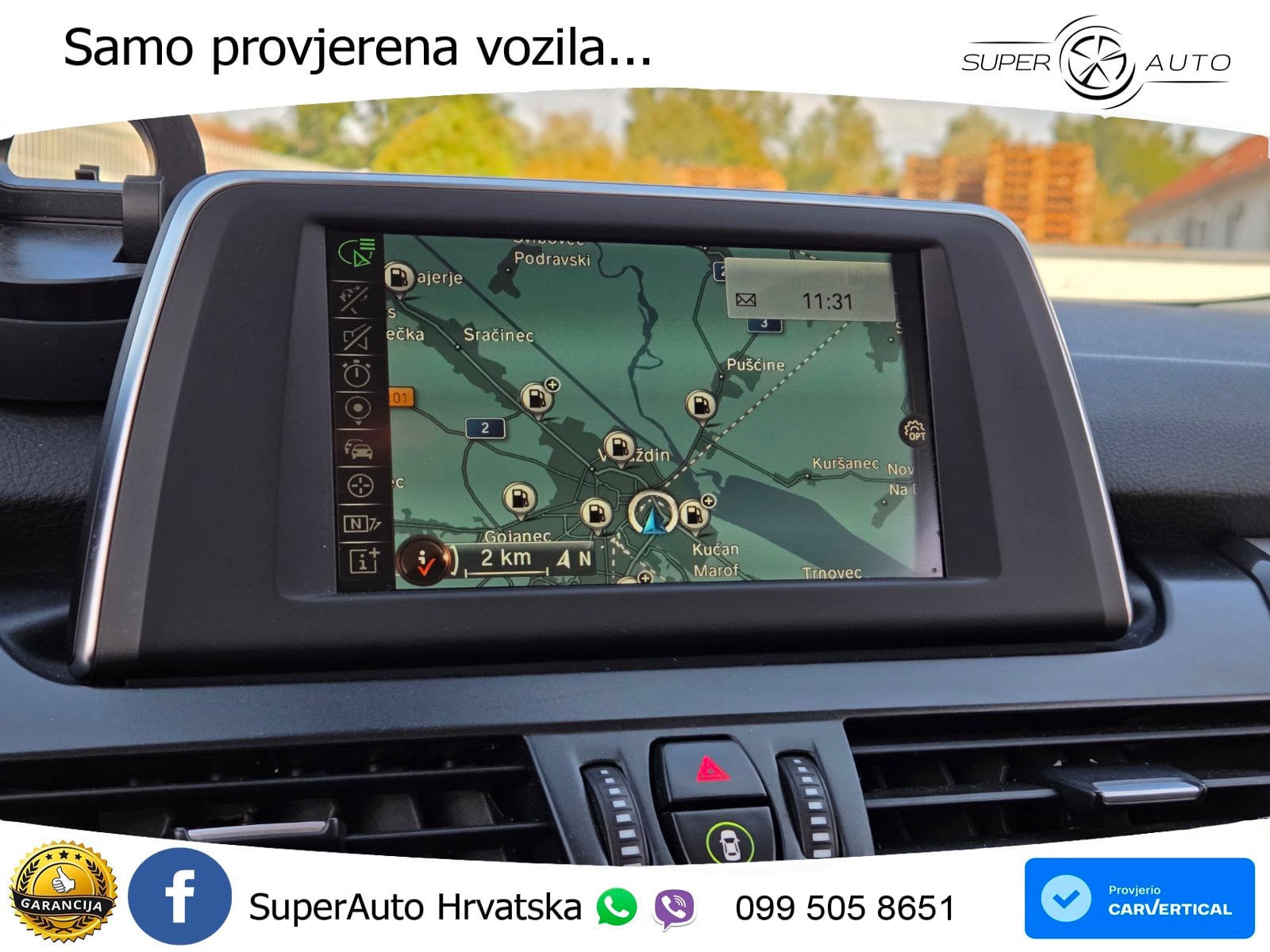 BMW 218d Gran Tourer (150 Hp) Steptronic 7-SJED REG 02/27