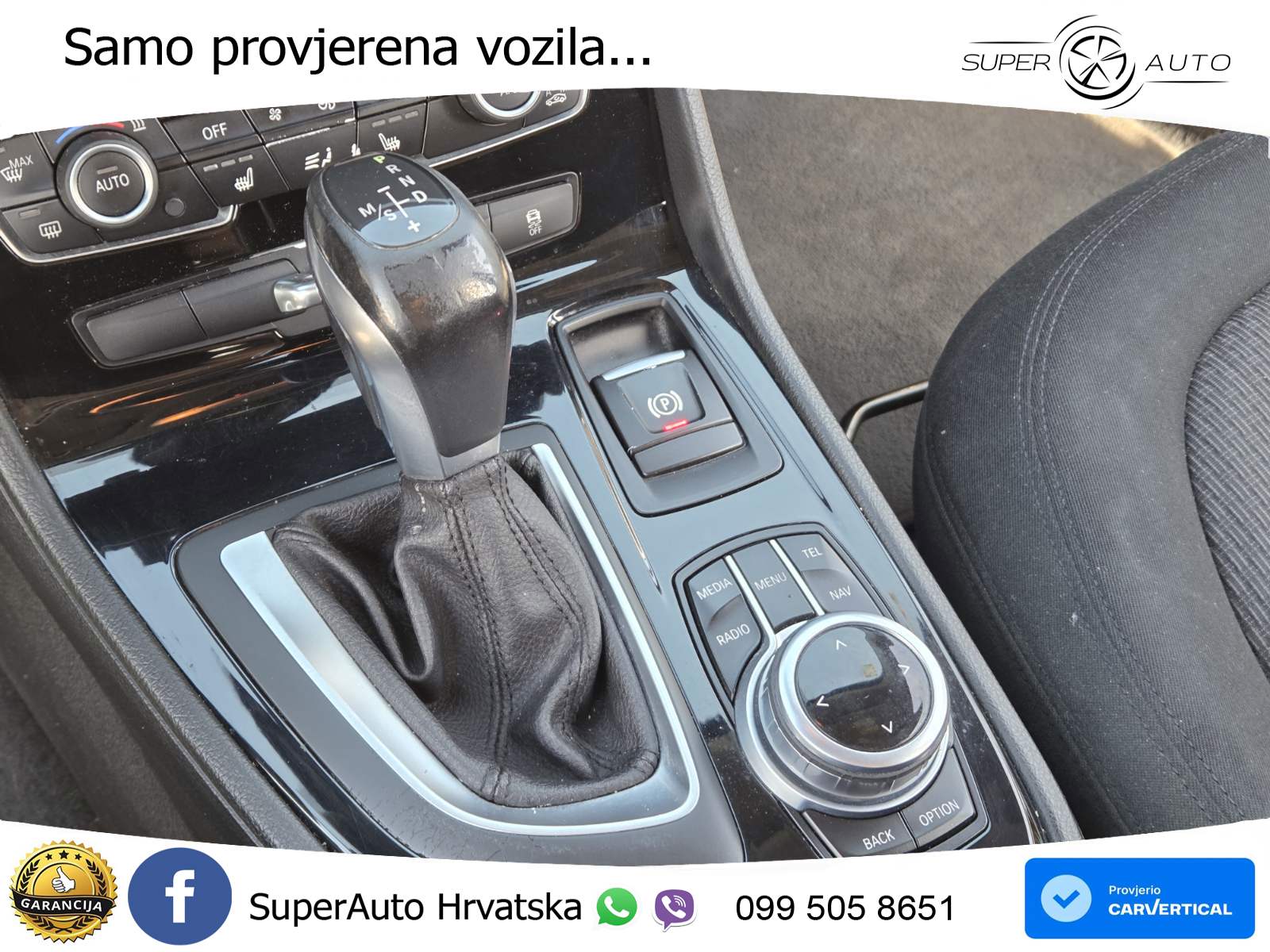 BMW 218d Gran Tourer (150 Hp) Steptronic 7-SJED REG 02/27