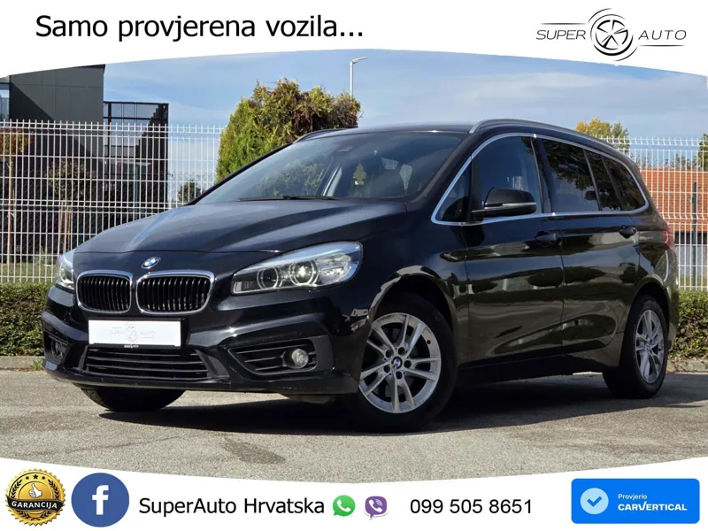 BMW 218d Gran Tourer (150 Hp) Steptronic 7-SJED REG 02/27