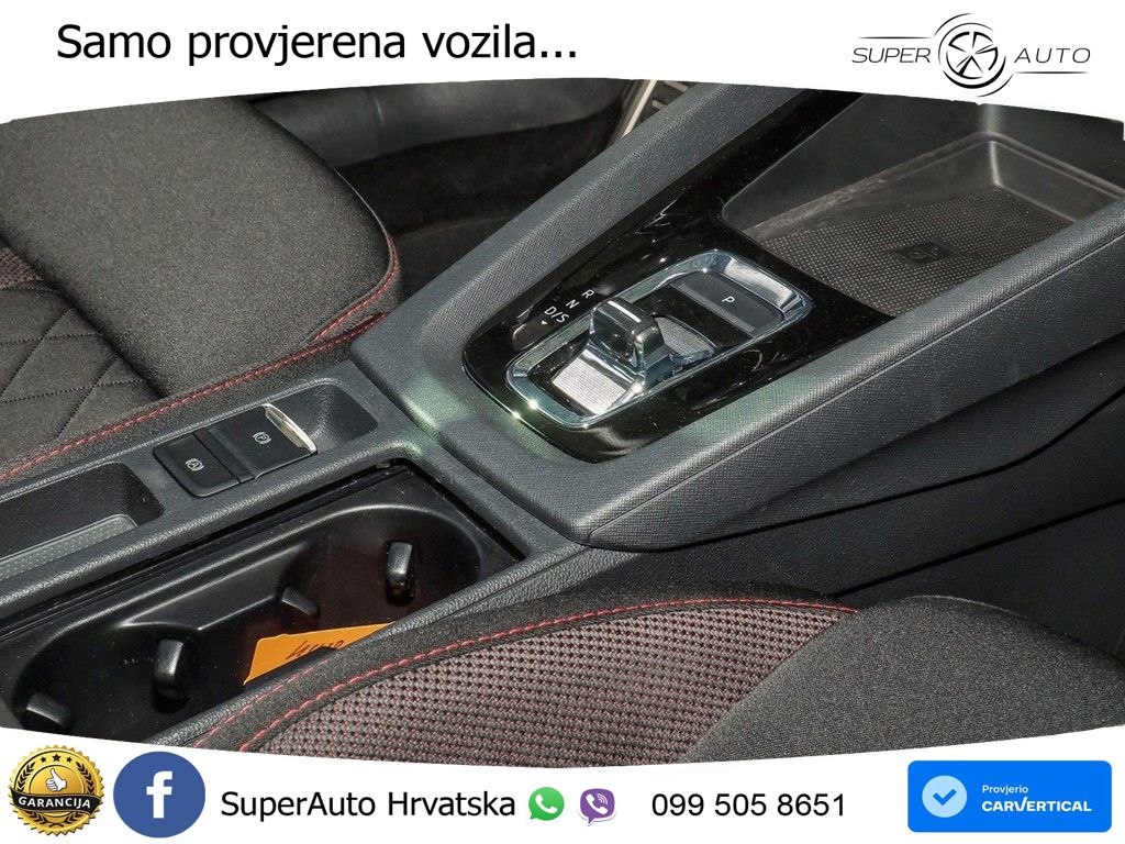 Škoda Octavia Combi RS 2.0 TDI (200 KS) DSG MATRIX+GR SJED+KAM
