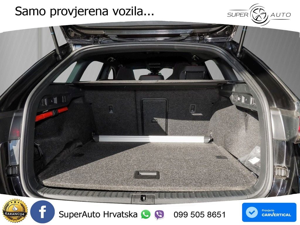 Škoda Octavia Combi RS 2.0 TDI (200 KS) DSG MATRIX+GR SJED+KAM
