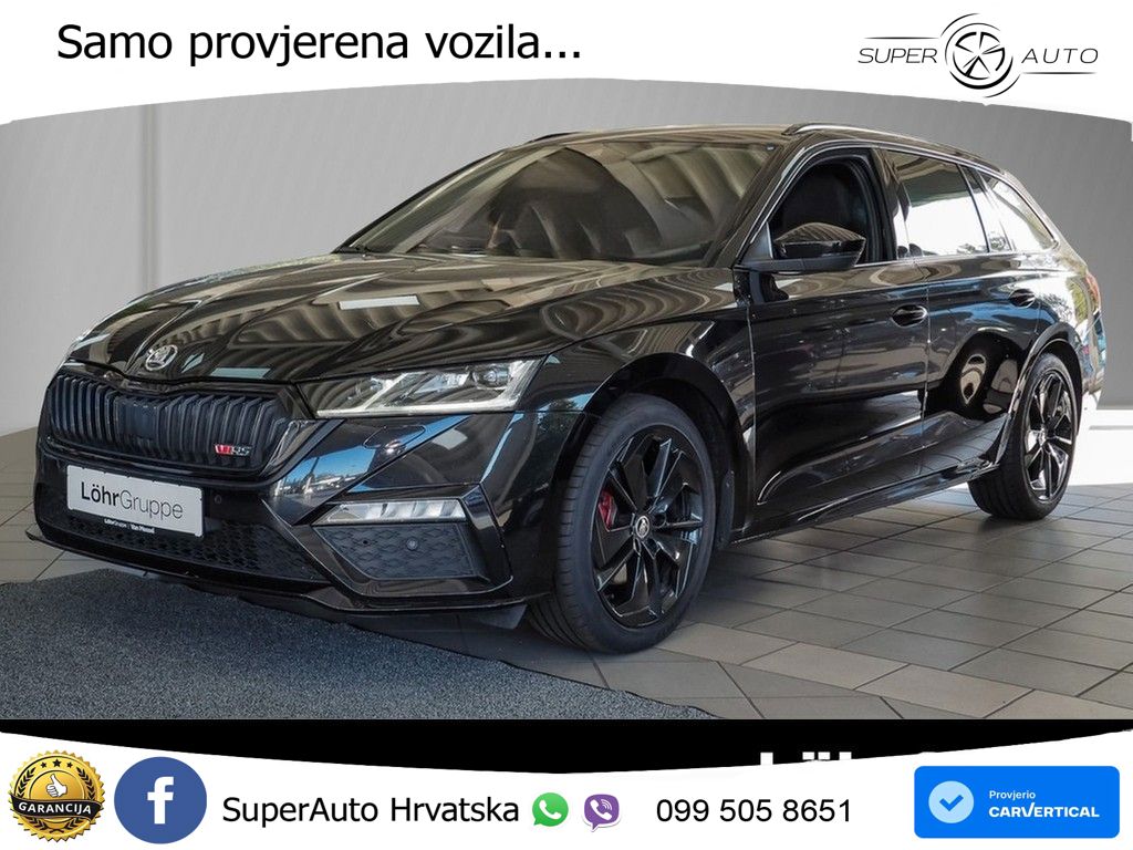 Škoda Octavia Combi RS 2.0 TDI (200 KS) DSG MATRIX+GR SJED+KAM
