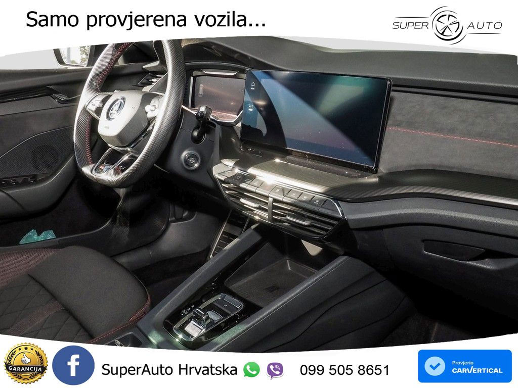 Škoda Octavia Combi RS 2.0 TDI (200 KS) DSG MATRIX+GR SJED+KAM