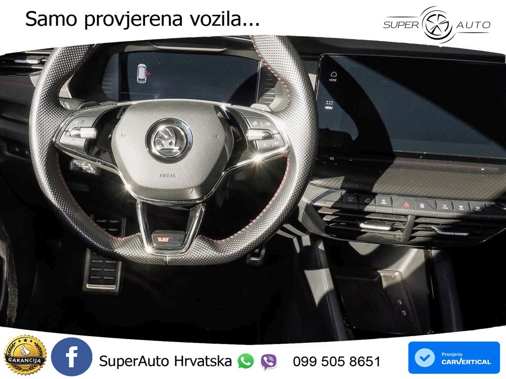 Škoda Octavia Combi RS 2.0 TDI (200 KS) DSG MATRIX+GR SJED+KAM