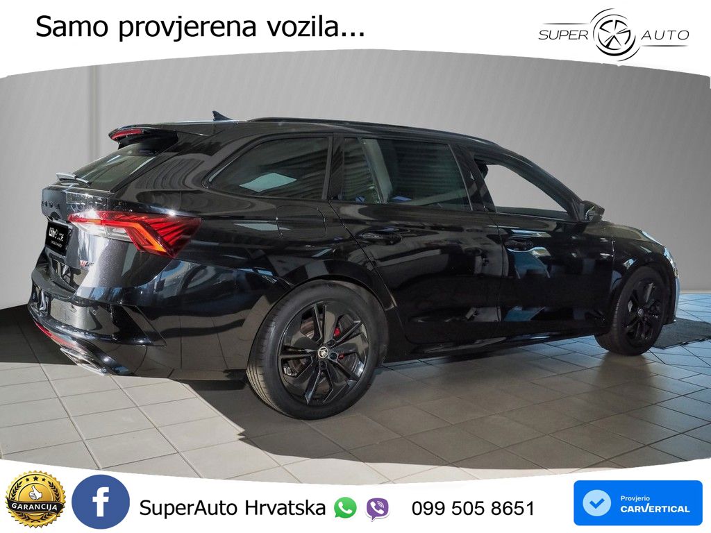 Škoda Octavia Combi RS 2.0 TDI (200 KS) DSG MATRIX+GR SJED+KAM