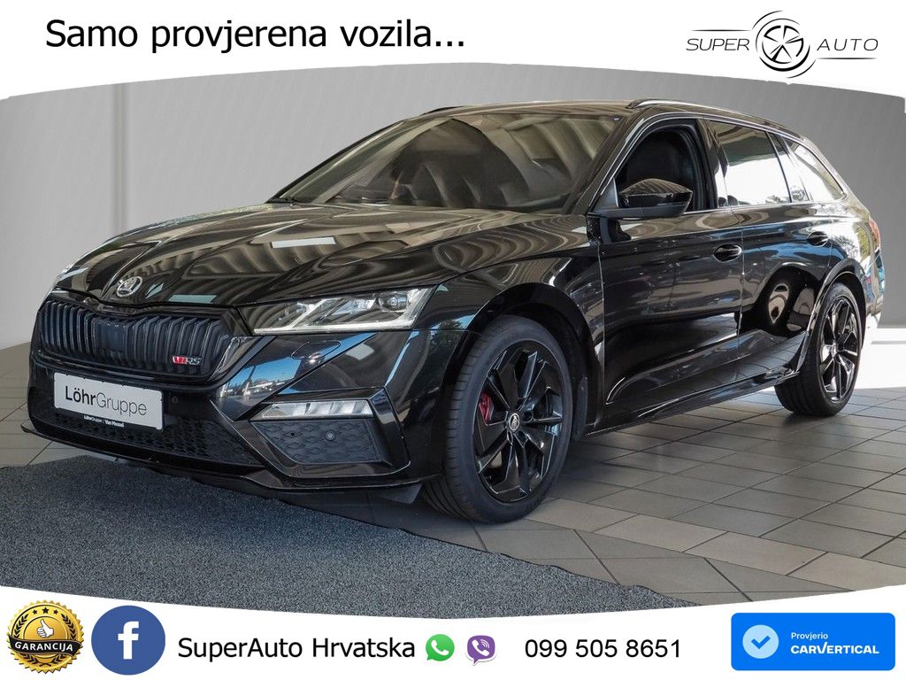 Škoda Octavia Combi RS 2.0 TDI (200 KS) DSG MATRIX+GR SJED+KAM