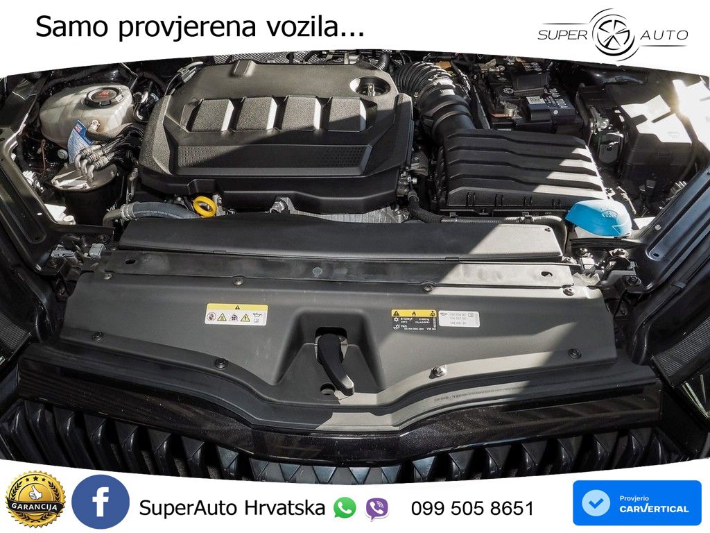 Škoda Octavia Combi RS 2.0 TDI (200 KS) DSG MATRIX+GR SJED+KAM
