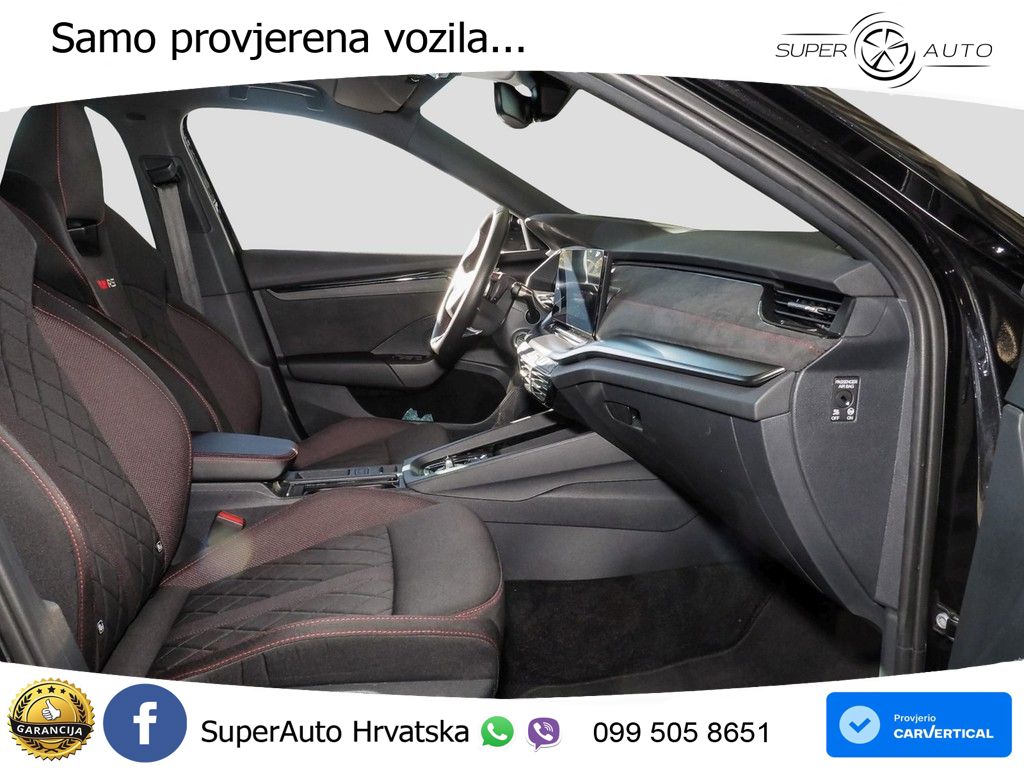 Škoda Octavia Combi RS 2.0 TDI (200 KS) DSG MATRIX+GR SJED+KAM