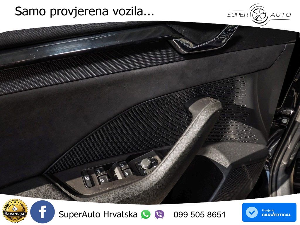 Škoda Octavia Combi RS 2.0 TDI (200 KS) DSG MATRIX+GR SJED+KAM