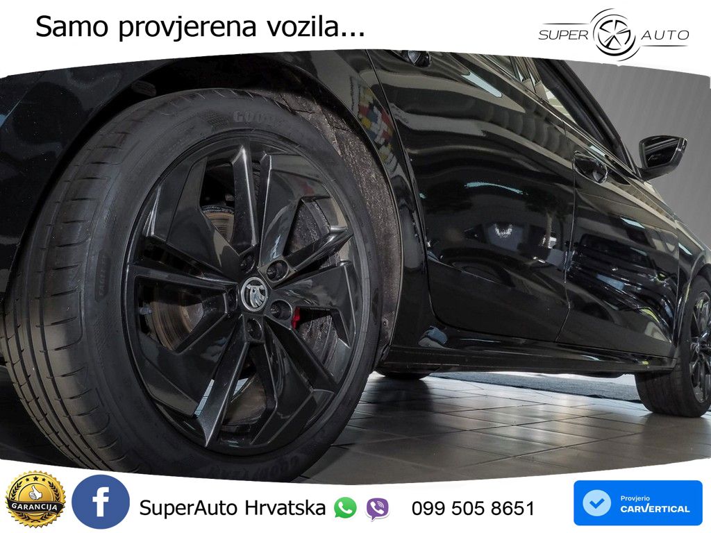 Škoda Octavia Combi RS 2.0 TDI (200 KS) DSG MATRIX+GR SJED+KAM