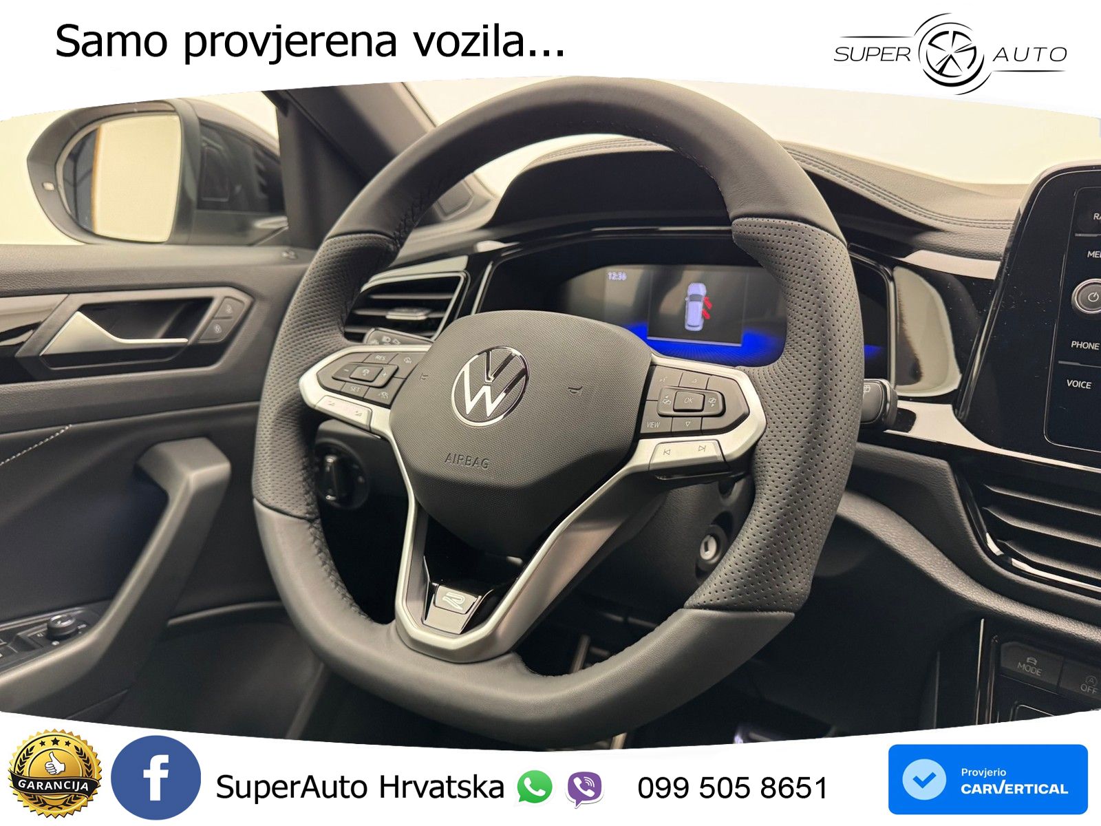 Volkswagen T-Roc 1.5 TSI (150 KS) DSG LED+GR SJED+ACC