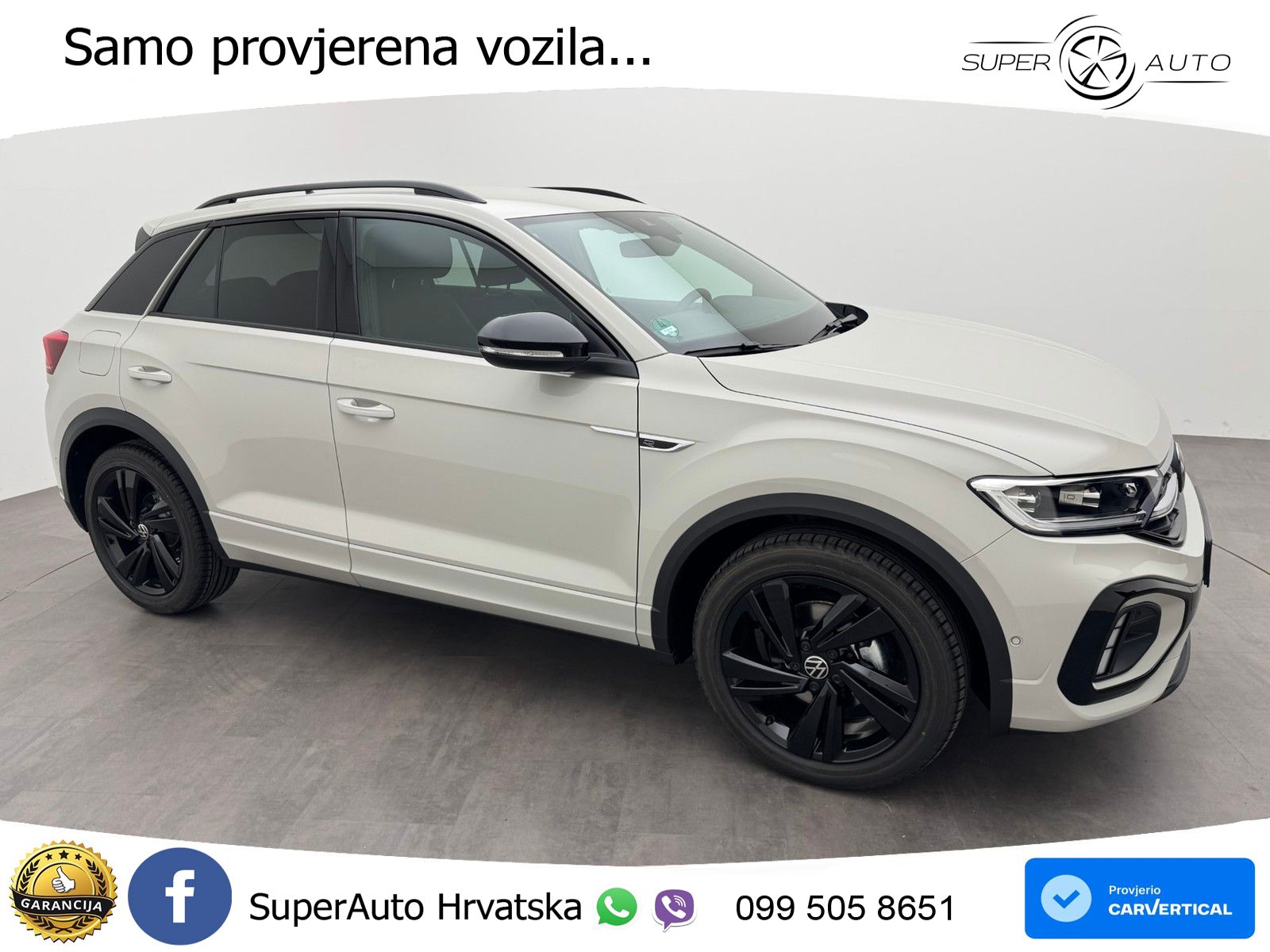Volkswagen T-Roc 1.5 TSI (150 KS) DSG LED+GR SJED+ACC